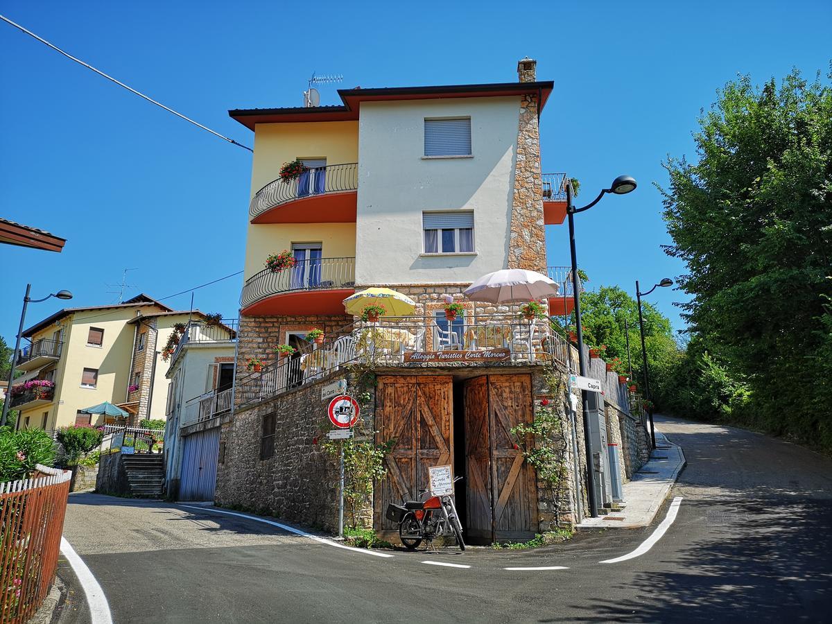 Corte Moreno San Zeno di Montagna Bagian luar foto